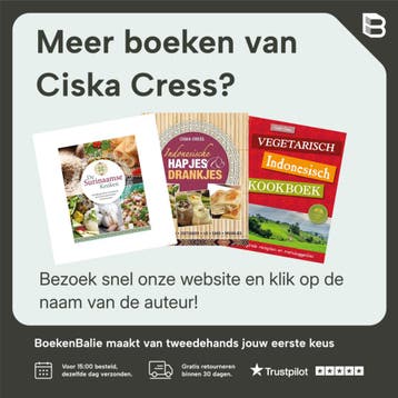 Sambals en sauzen - Ciska Cress 9789461883513, Boeken, Verzenden, Zo goed als nieuw, Ciska Cress