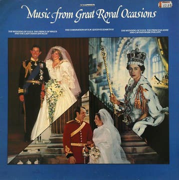 Various - Music From Great Royal Occasions, Ophalen of Verzenden, Gebruikt