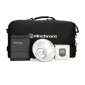 Elinchrom ELB 400 Hi-Sync To Go Kit - 1 jaar garantie, Ophalen of Verzenden, Zo goed als nieuw