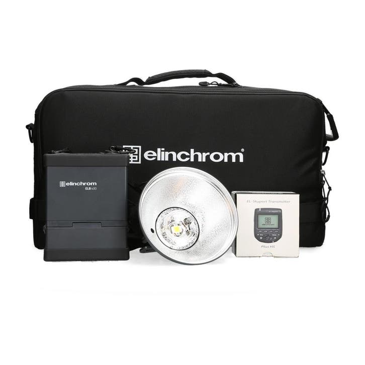 Elinchrom ELB 400 Hi-Sync To Go Kit - 1 jaar garantie, Audio, Tv en Foto, Fotografie | Fotostudio en Toebehoren, Zo goed als nieuw
