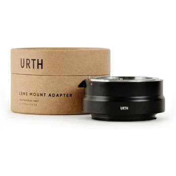 Urth Lens Mount Adapter: Compatible w/ Nikon F Lens To Canon, Ophalen of Verzenden, Nieuw, Overige typen