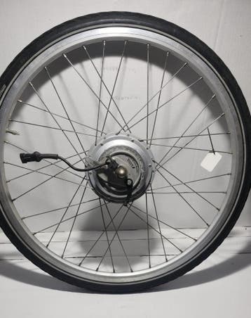 Achterwiel met motor | Sparta ION M-Gear | 7 versnellingen |, Fietsen en Brommers, Fietsonderdelen, Ophalen of Verzenden, Gebruikt
