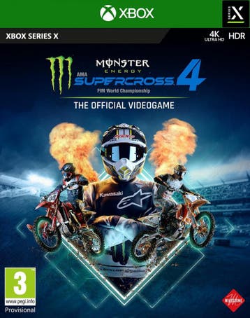 Monster Energy Supercross 4 - Xbox Series X, Verzenden, Nieuw