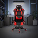 Premium racing bureaustoel Twink - zwart / rood, Huis en Inrichting, Bureaus, Verzenden, Nieuw