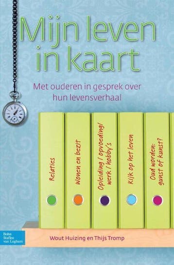 Boek Mijn leven in kaart 9789036802840, Verzenden, Zo goed als nieuw