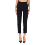 Silvian Heach • zwarte cropped pantalon • 36 (IT42), Kleding | Dames, Verzenden, Zwart, Nieuw, Silvian Heach