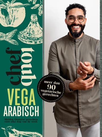 Chef Toub: Vega Arabisch | Mounir Toub | Nieuw, Ophalen of Verzenden, Nieuw, Mounir Toub