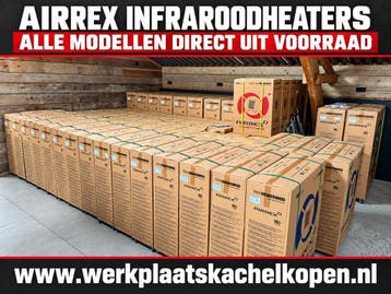 Airrex Infraroodheater | Diesel Kachel | Werkplaatskachel, Ophalen of Verzenden, Nieuw