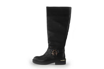Mexx Cowboy laarzen in maat 37 Zwart, Mexx, Verzenden, Zwart, Zo goed als nieuw
