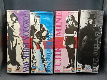 Medicom toy Fujiko Mine, Goemon Ishikawa, Lupin Racing Suit,