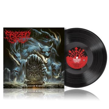 lp nieuw - frozen soul - NO PLACE OF WARMTH (nieuw), Verzenden, Zo goed als nieuw, Overige formaten