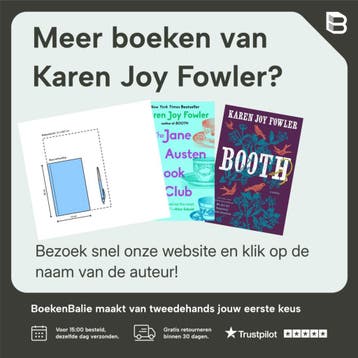 Booth - Karen Joy Fowler 9780593331453, Verzenden, Gelezen, Karen Joy Fowler