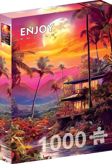 Charming Twilight Puzzel (1000 stukjes) | Enjoy Puzzle -, Verzenden, Nieuw