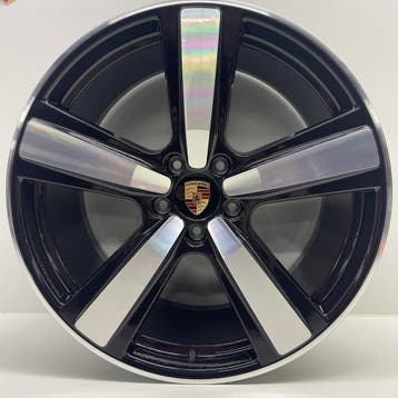 Porsche Cayenne E3 II 22 Exclusive Design Sport met  banden, Ophalen, Gebruikt, Banden en Velgen, Overige maten