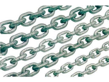 Ankerketting G30 DIN766 gegalvaniseerd 8mm 50m, Watersport en Boten, Ophalen of Verzenden, Nieuw, Motor en Techniek