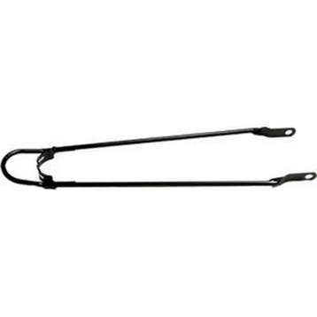 Kalloy BD0902A Spatbordstang bumper mat-zwart (Fiets), Ophalen of Verzenden, Nieuw, Derailleur of Ketting