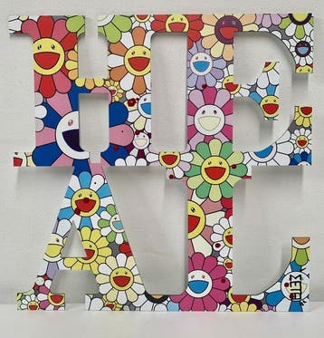 Meta Pop (1990) - Heal Takashi Murakami Flowers, from: The