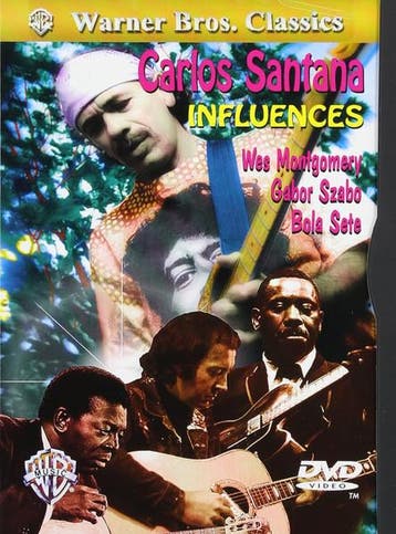 Carlos Santana - Influences (DVD, 2003), Ophalen of Verzenden, Zo goed als nieuw