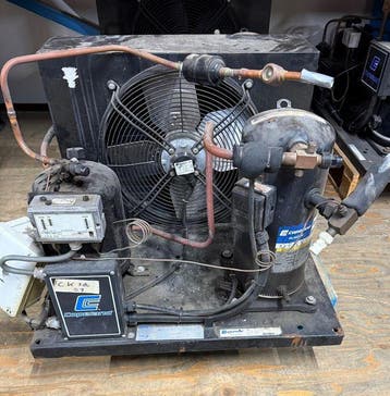 Copeland Koelmotor - ZS30K4E-TFD-551 - R404A - 8,75kW, Gebruikt