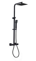 Douchekop Set Levu – Zwart Doucheset Voor Regendouche, Verzenden, Nieuw, Douche