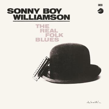 lp nieuw - sonny boy williamson - The Real Folk Blues (ni..., Verzenden, Zo goed als nieuw, Overige formaten