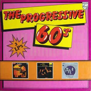lp box - Various - The Progressive 60s, Cd's en Dvd's, Verzenden, Zo goed als nieuw, Overige formaten