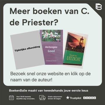 DUISTERNIS EN LICHT - C. de Priester 9789033113185, Boeken, Verzenden, Gelezen, C. de Priester
