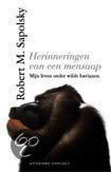 Herinneringen van een mensaap - R.M. Sapolsky 9789025411589, Boeken, Verzenden, Gelezen, R.M. Sapolsky