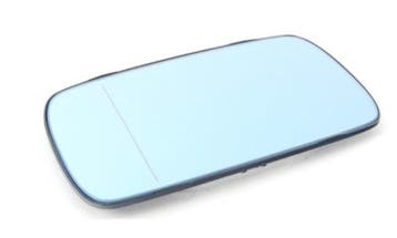 Spiegelglas BMW 7 serie E38 bestuurderskant B9654, Nieuw, BMW