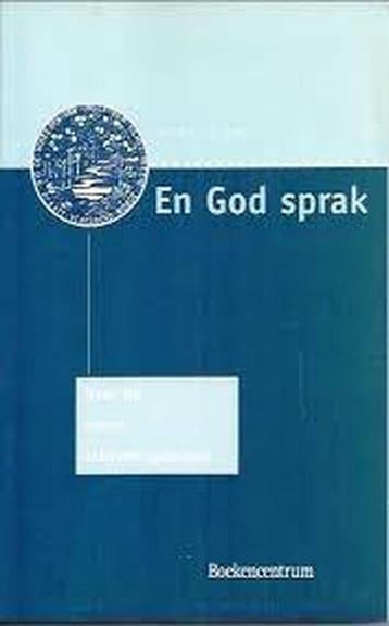 EN GOD SPRAK - P.L. de Jong 9789023906575, Verzenden, Gelezen, P.L. de Jong
