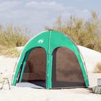 vidaXL Zwembad Tent Zeegroen 366 x 305 x 231 cm Polyester en, Verzenden, Nieuw, Tot en met 2