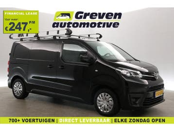 Toyota ProAce 1.6 D-4D L2H1 | Airco | Cruise | 3 Zits |, Euro 6, Zwart, Nieuw, Toyota