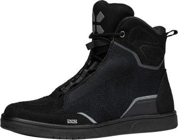 IXS Rapid-Air 1.0 Zwart Grijs Motorschoenen, Nieuw met kaartje, IXS, Laarzen, Heren