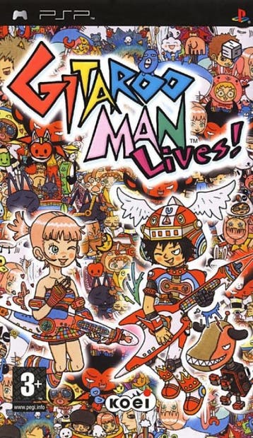 Gitaroo Man Lives (Sony PSP), Verzenden, Gebruikt
