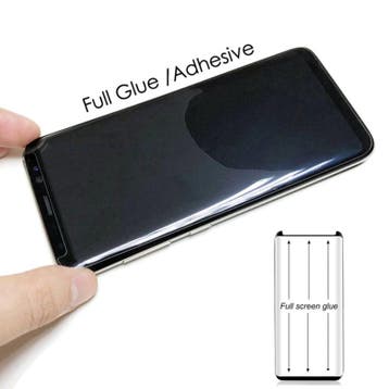 Galaxy Note 9 Full Glue Case Friendly 3D Tempered Glass Prot, Ophalen of Verzenden, Nieuw