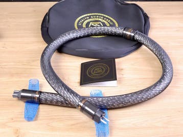 Stealth Audio Cloude Grande AG high end audio power cable 1,, Ophalen of Verzenden, Gebruikt, Overige kabels