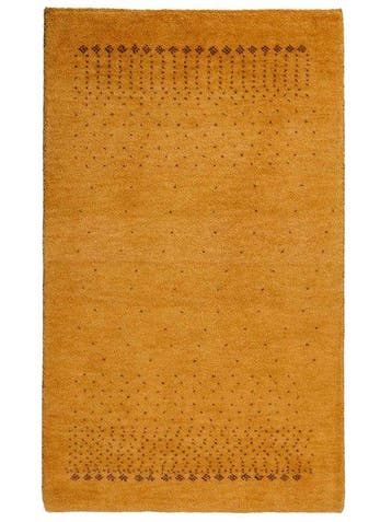Gabbeh - Vloerkleed - 90 cm - 57 cm - Handgeknoopt uit wol, Nieuw