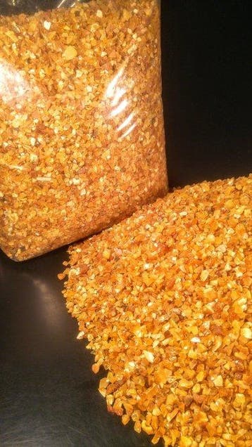 Grote 3,6 kg partij Ruw - Hoogte: 7 mm - Breedte: 5 mm- 3600