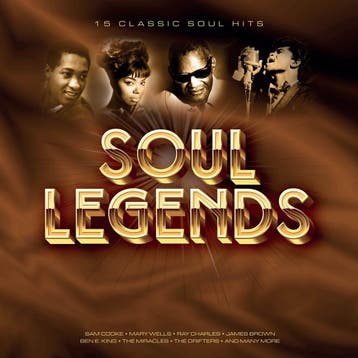 Soul Legends (LP), Verzenden, Nieuw in verpakking