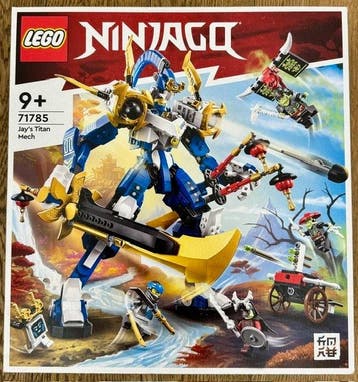 Lego Set - 71785 - Ninjago - Jays Titan Mech, Nieuw