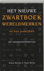 Nieuwe zwartboek wereldmerken 9789038914633 K. Werner, Boeken, Verzenden, Gelezen, K. Werner