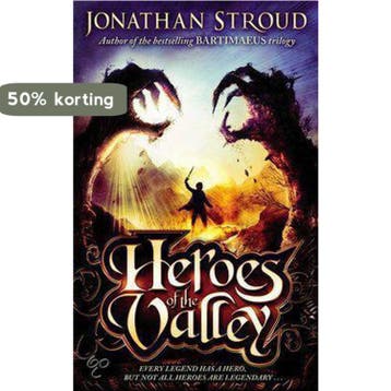 HEROES OF THE VALLEY (AIR/EXP) - Jonathan Stroud, Boeken, Verzenden, Zo goed als nieuw, Jonathan Stroud