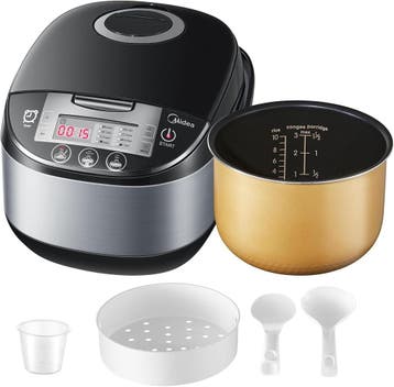 Midea Multicooker 5L - 875W | Laatste Stuk! - Retourdeal, Witgoed en Apparatuur, Ophalen of Verzenden, Zo goed als nieuw