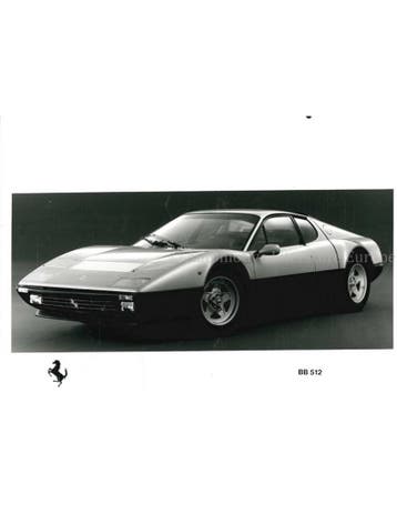 1982 FERRARI PROGRAMMA PERSMAP DUITS, Nieuw, Ferrari, Author