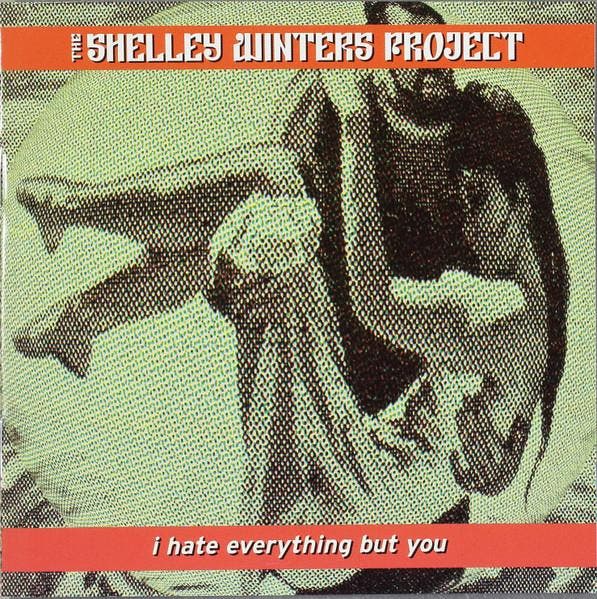 cd - The Shelley Winters Project - I Hate Everything But You, Cd's en Dvd's, Cd's | Rock, Zo goed als nieuw, Verzenden