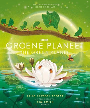 Groene Planeet. The Green Planet | Leisa Stewart-Sharpe, Ophalen of Verzenden, Nieuw, Leisa Stewart-Sharpe