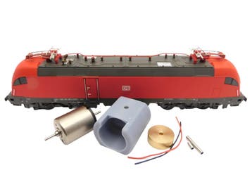 micromotor TP001F motor ombouwset voor Piko  BR 182, BR, Hobby en Vrije tijd, Modeltreinen | Overige schalen, Overige merken, Gelijkstroom