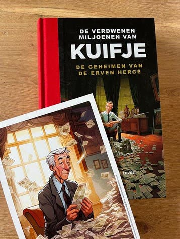 Kuifje - De verdwenen miljoenen van Kuifje - Luxe met linen, Nieuw
