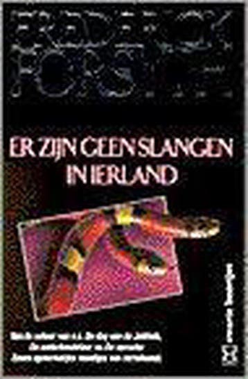 Er zijn geen slangen in Ierland / Zwarte beertjes / 2440, Boeken, Verzenden, Gelezen, Frederick Forsyth