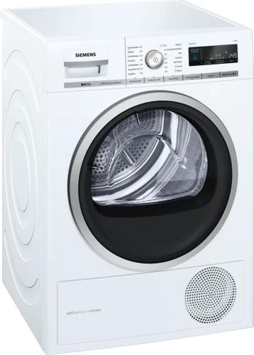 Siemens Wt47w563nl Warmtepompdroger 9kg, Witgoed en Apparatuur, Wasdrogers, Ophalen of Verzenden, Zo goed als nieuw, Voorlader